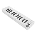thumbnail image 1 of Controlador De Teclado MIDI, 1 Perilla Asignable Conexión Inalámbrica De Teclado MIDI Para Producción Musical, 1 of 7