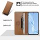 thumbnail image 3 of Funda Tipo Cartera de Cuero Sintético para Samsung Galaxy A53 5G Bloqueo RFID, con Ranuras para Tarjetas y Bolsillo para Efectivo, Cierre Magnético Fuerte Marrón, 3 of 6
