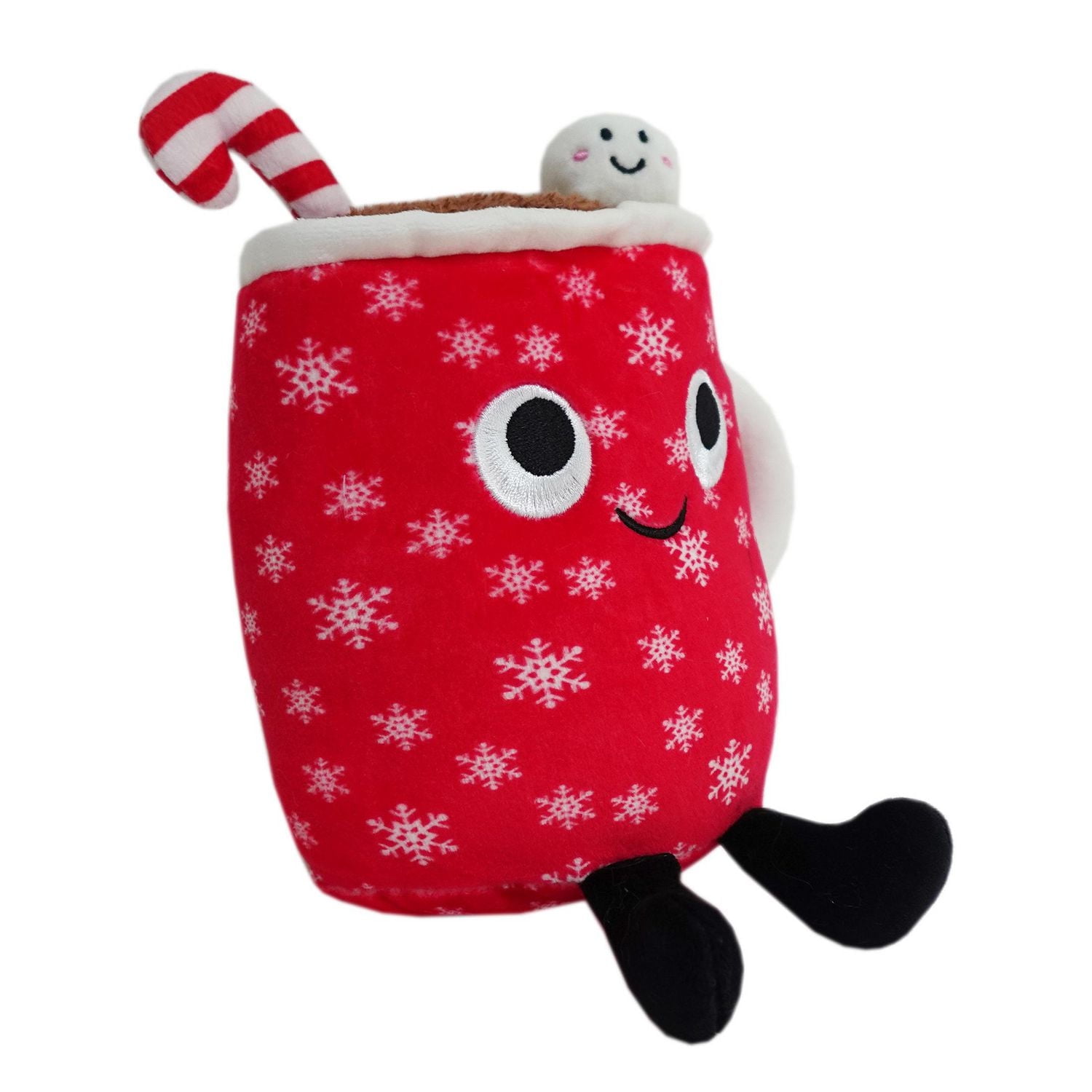 HOLIDAY TIME FOODIE PLUSH COFFEE 6INCH, PLUSH COFFEE