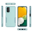 thumbnail image 6 of Njjex for Samsung Galaxy A13 5G Case, Galaxy A13 Case Dual Layer Rubber Protection Cover Anti-Scratch Protective Slim Lightweight Shockproof Heavy-Duty Case for Samsung A13 5G- Turquoise, 6 of 6