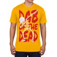 thumbnail image 1 of Halloween Dab Jour de la Mort Squelette Mens T Shirt, 1 of 1
