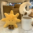 thumbnail image 3 of 9.8inch Sun Shaped Plush Toy, Fun Sun and Moon Plush Doll, Stuffed Toy, Room Decoration, Gift, Suitable for Children, 3 of 6