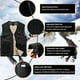 thumbnail image 3 of Naiovety Heated Vest USB Heating Jacket Smart Lightness Vests Women Winter Electric Durable Camping Storage Easy Folding Washable Suministros térmicos Numero 3, 3 of 6