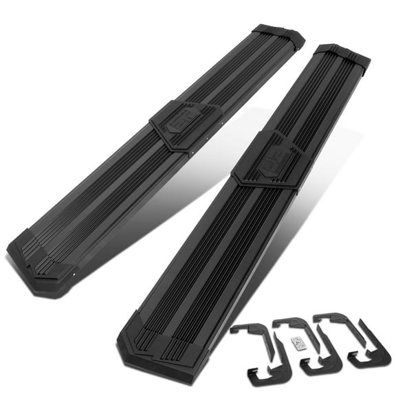 J2 Engineering J2-STEPB-ZTL-8260-SSBK J2 Engineering for 2007 to 2019 Silverado Sierra 1500-3500HD Extended Cab 10" Side Step Bar Running Board 08 09 10 11 12 13 14 15 16 17 18