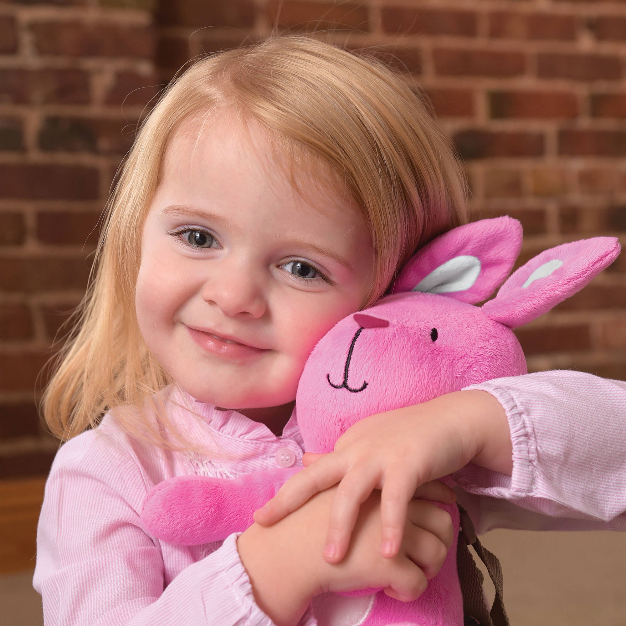 Goldbug 2-in-1 Safety Security Harness Buddy, Bunny