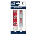 Baby Fanatic Washington Huskies Pacifier 2-Pack - NCAA Officially Licensed, Orthodontic Silicone, BPA Free