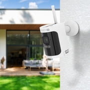Swann AllSecure4K Wireless Security Kit with 2 x Wire-Free Cameras & NVR Tower