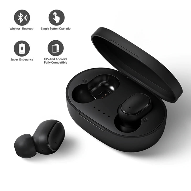Mini Wireless Bluetooth Earbuds, Bluetooth 5.0 Bass True Wireless Headphones, Sports Wireless Earphones