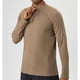thumbnail image 4 of pstuiky camisas de manga larga para hombre, Ropa deportiva de manga larga y cuello redondo para hombre, lisa, cálida, de color liso camisetas de hombre s, 4 of 8