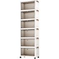 thumbnail image 1 of Bacs de Rangement avec Couverclesquart Bacs de Rangement en Plastique s Bacs de Rangement Empilables avec Roues Organisateurs et Rangement pour Garde-Robe Boîte de Rangement, 1 of 6