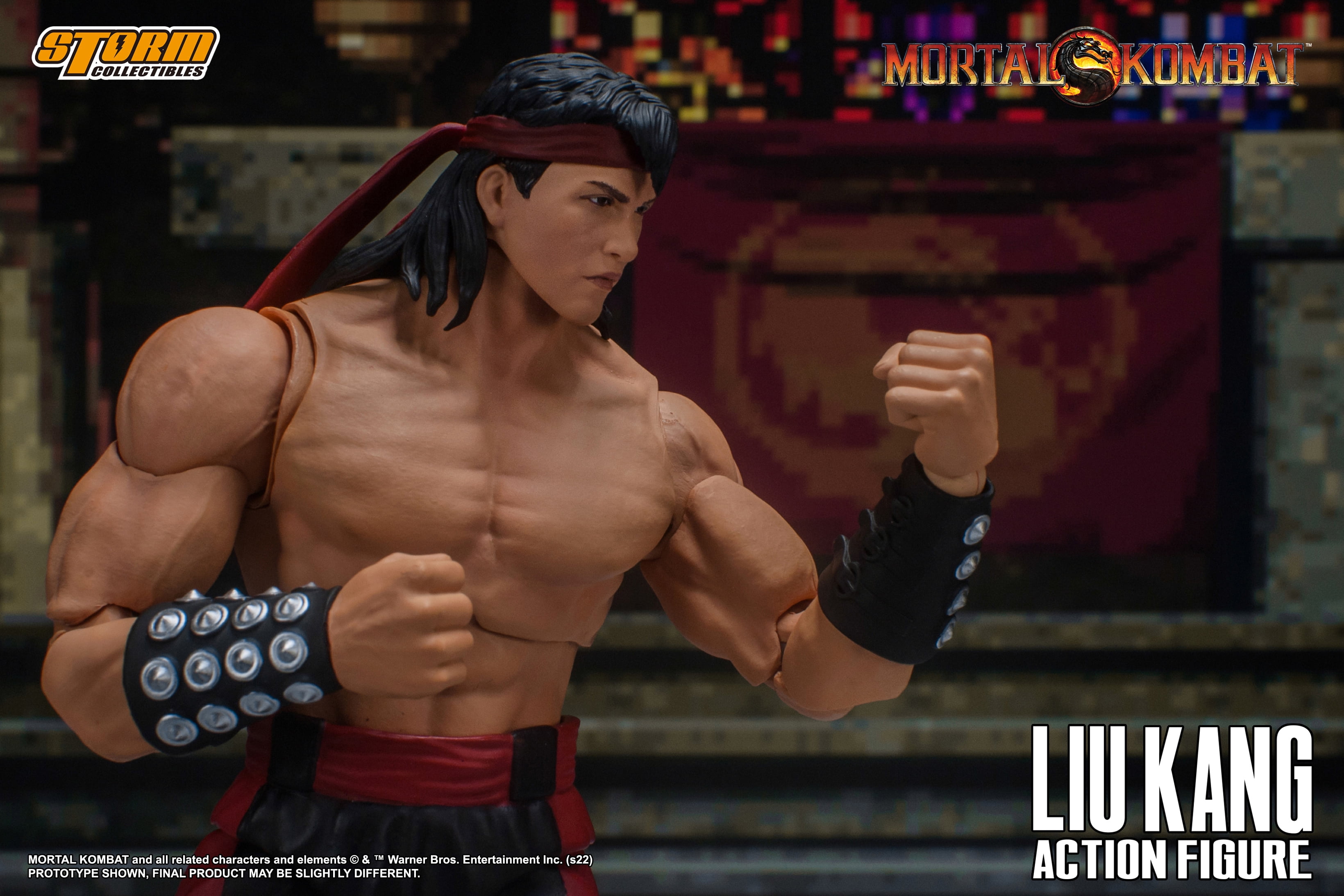 Storm Collectibles - Mortal Kombat - 1/12 Liu Kang Barbados | Ubuy