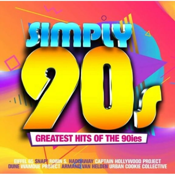 Simply 90s: Greatest Hits of the 90ies (Audiobook)