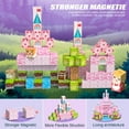thumbnail image 3 of Bloques de construcción magnéticos Crifeton, 100 unidades, para niños de más de 3 años, 3 of 8