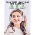 thumbnail image 4 of Adaptador auxiliar Bluetooth HVMLAK para estéreo Bluetooth 5.3 para coche/hogar, 4 of 6