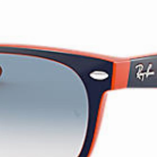 Blue-orange/Crystal Gradient Light Blue