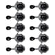 thumbnail image 2 of Minnieouse 10 Unids Mujeres Flor Pin Breastpin Decoración Moda Broches Joyería Femenina para Citas Fiesta Presente Joyas Adornos Ropa, zapatos y accesorios Miscelánea Negro Minnieouse AP016485-03, 2 of 6