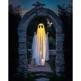 thumbnail image 4 of GOBWCOT Halloween Outdoor Decorations - 59-inch Large Hanging Swing Ghost Halloween Decorations with Remote Control Light Strings for Horror Ghost Party Halloween Outdoor Decorations, 4 of 7