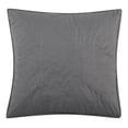 thumbnail image 4 of Lanco Fabric Textured Comforter Sets, California King, Gray, 7-Pieces, 4 of 7