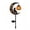 #Style-G, variant on Solar Halloween Black Cat & Pumpkin Moon Garden Stake Light ,Outdoor Waterproof LED Yard Decoration with Crescent Moon(Style A)