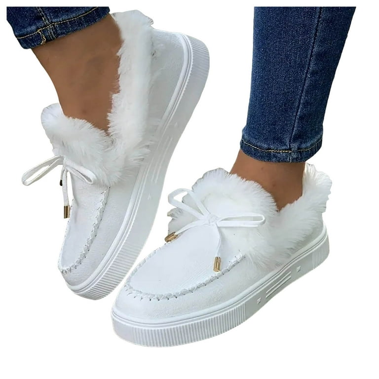 women's shoes womens white flats size