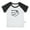 Short Black Raglan T-shirt, variant on iDzn Italian Whatsa Matta You Funny T shirt For Baby, Newborn Babies T-shirts, Infant Tops, 0-24M Kids Graphic Tees Clothing (Long Black Raglan T-shirt, 0-6 Months)