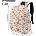 thumbnail image 3 of Boho Backpack for Boys Kids Girls School Bag 16 Inch Cartoon Boho Bookbag Travel Backpack, 3 of 6