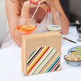 thumbnail image 3 of Yayeee Napkin Holder for Table Kitchen Paper Tissue Organization, Striped Pattern, 3 of 8