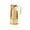 Brown, variant on Linnome Glass Cold Water Pitcher Large Capacity High Borosilicate with Filter Lid for Iced Tea Juice Lemonade 9.9x5.5x3.1in Brown