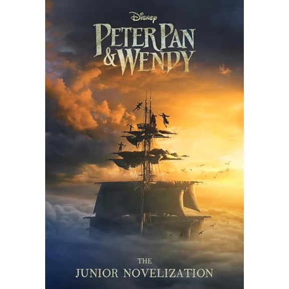 Pre-Owned Peter Pan & Wendy Junior Novelization (Paperback) 1368080456 9781368080453