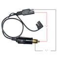 thumbnail image 3 of Bgsha For For For BMW motorcycle connection cable battery charger SAE plug A3, 3 of 10