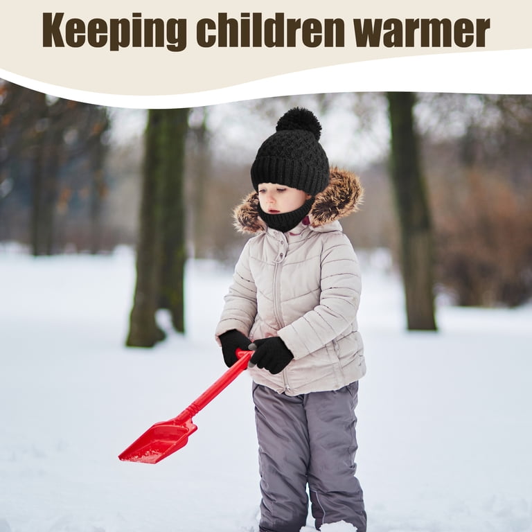 Bocaoying Kids Winter Beanie, Scarf, and Gloves Set photo 7