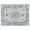 Blue Beige, variant on KoshiMe Washable Area Rug 5'x7', Non-Slip Soft Vintage Distress Floral Rugs for Living Room, Stain Resistant Low Pile Medallion Carpet for Dining Room Office, Navy Blue White Teal Colorful