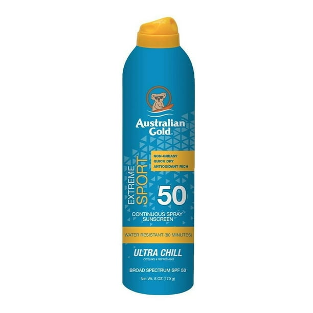 Protector Solar Australian gold 50 FPS xtreme sport