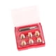 thumbnail image 5 of Kit de reparación de roscas de tapón de drenaje de aceite Herramienta para volver a enhebrar tornillos del cárter de aceite Premium Fácil de instalar M15x1.5, 5 of 8
