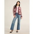 thumbnail image 3 of Free Assembly Women’s Welt Pocket Cardigan Sweater, Lightweight, Sizes XS-XXL, 3 of 5
