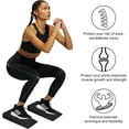 thumbnail image 2 of Squat Wedge-Calf Stretch Ramp-Foot Stretcher for Plantar Fasciitis-for Calf Stretching,Foot Therapy, 2 of 7