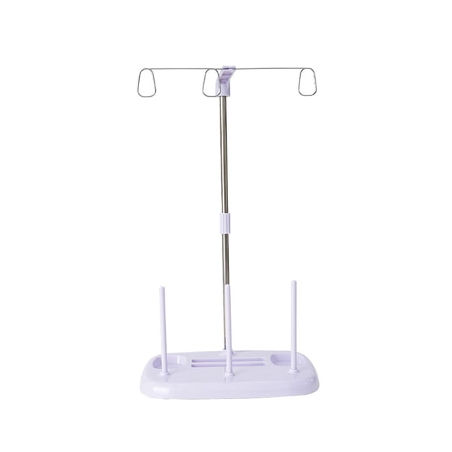 Tnarru Thread Spool Holder Easy to Use for Sewing Machine Embroidery Quilting