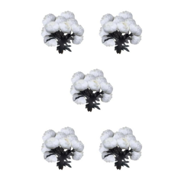 Baohd 1/2/3/5 10pcs/set Add Touch Of Sophistication With Elegant And Realistic Appearance Quiet White 5PCS