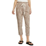 Free People | Light At Sunrise Crop Pants | Brown | Size 2