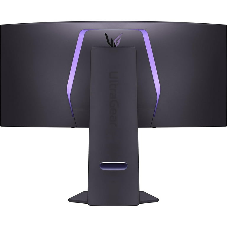 LG, 34 inch UltraGear Gaming Monitor, 1440p 240Hz OLED, Curved
