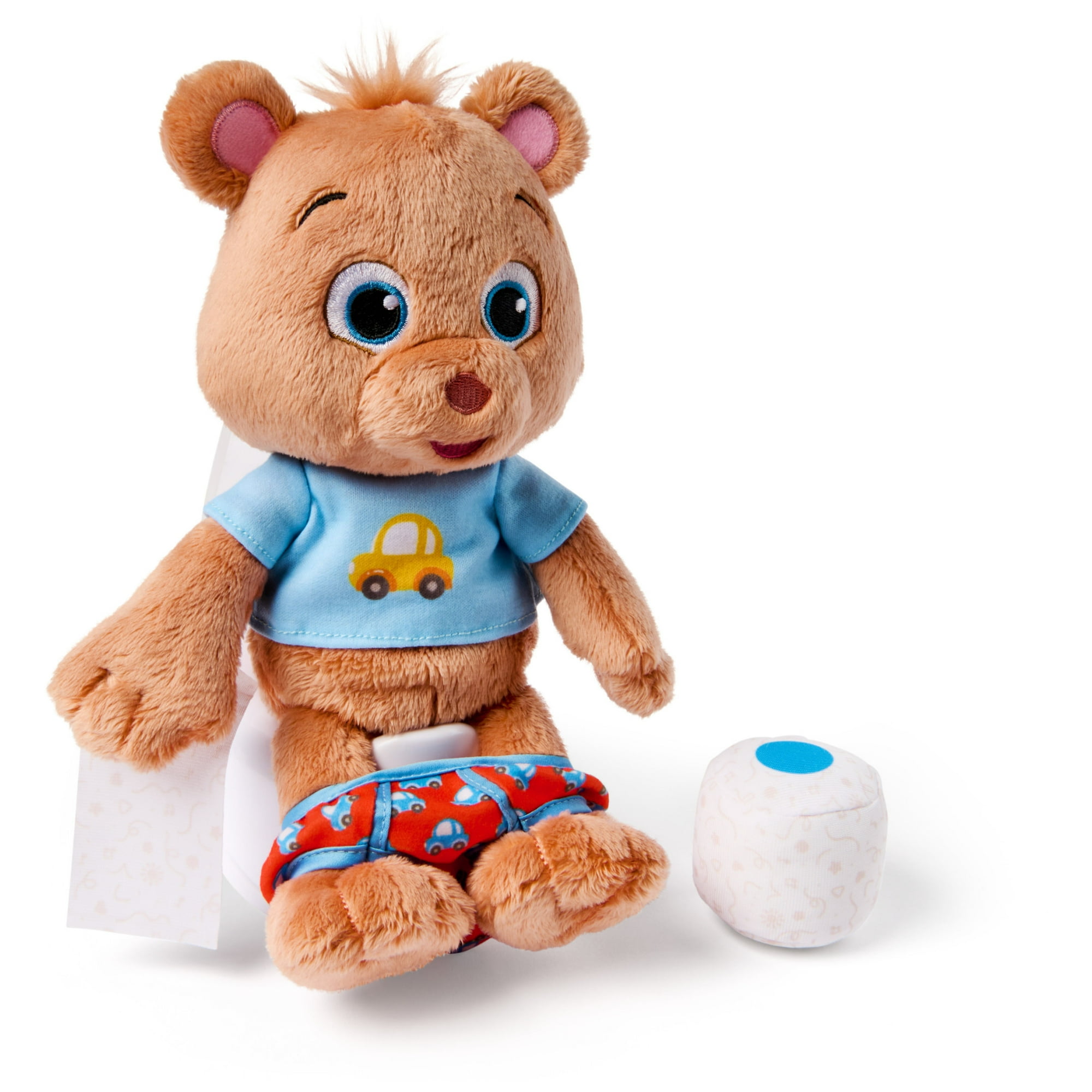 Ms. Rachel Official Potty Time with Bean Doll for 18 Months - 3+ Years