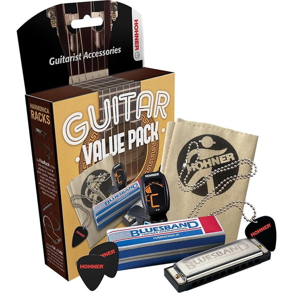 Hohner Guitar Value Pack Natural