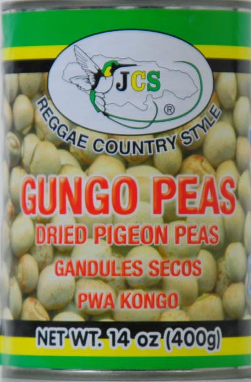 Kingston-Miami Trading Co. Jamaican Country Style Dried Gungo Peas, 1 lb