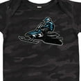 thumbnail image 4 of Inktastic Snowmobile Gift Ideas Boys or Girls Baby Bodysuit, 4 of 5