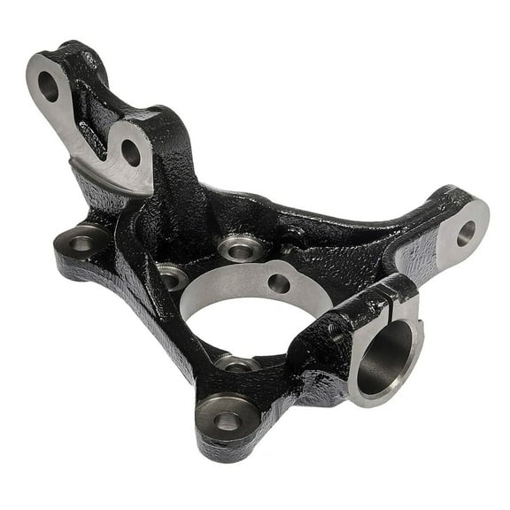 Detroit Axle - Front Left Steering Knuckle for Subaru Outback Legacy Forester Impreza WRX XV Crosstrek Driver Side Steering Knuckle Assembly Replacement