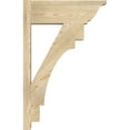 thumbnail image 3 of Ekena Millwork 8"W x 22"D x 34"H Merced Rough Sawn Traditional Outlooker, Douglas Fir, 3 of 4