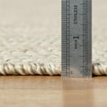 thumbnail image 6 of Luxe Weavers Modern Farmhouse Brown 5x7 Area Rug Neutral Fringe Carpet, 6 of 9