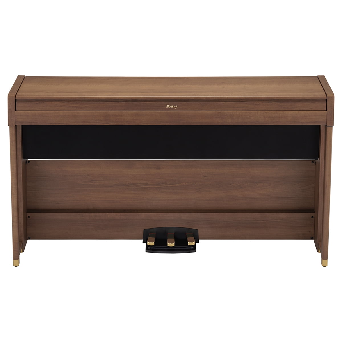 Korg Poetry 88-Key Console Digital Piano, Poetic Brown