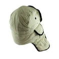 thumbnail image 4 of Top Headwear Winter Trapper Trooper Aviator Hat - Ivory, 4 of 4