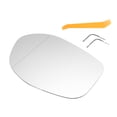 thumbnail image 1 of Repuestos únicos 1 pieza de vidrio del espejo retrovisor izquierdo calefaccionado blanco con respaldo para Honda Odyssey 14-17, 1 of 6